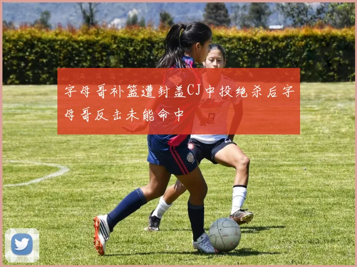 字母哥补篮遭封盖CJ中投绝杀后字母哥反击未能命中