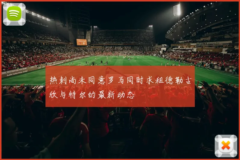 热刺尚未同意罗马同时求租德勒古欣与特尔的最新动态