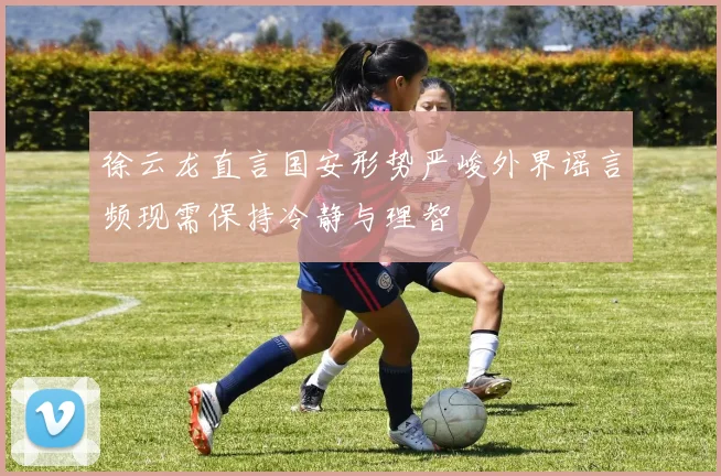 徐云龙直言国安形势严峻外界谣言频现需保持冷静与理智