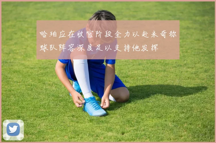 哈珀应在收官阶段全力以赴米奇称球队阵容深度足以支持他发挥
