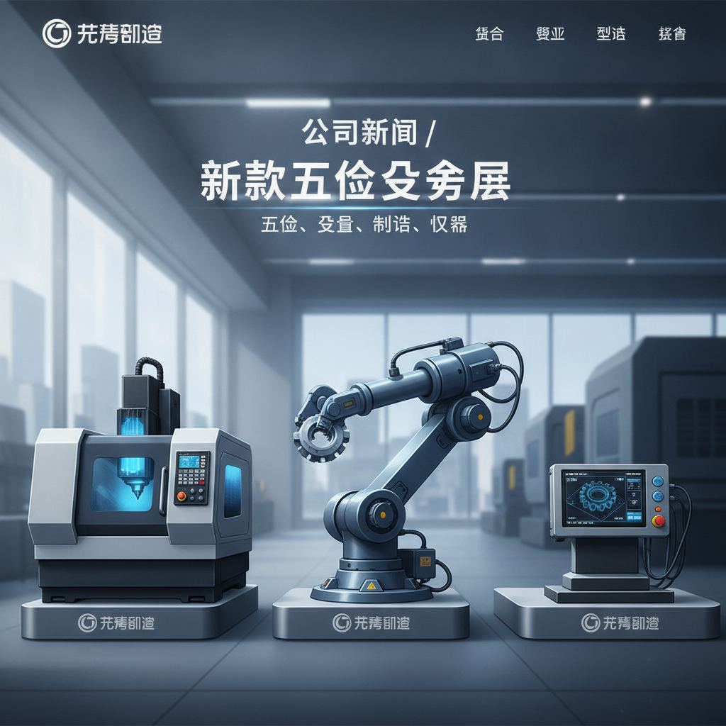 新款五金设备展示